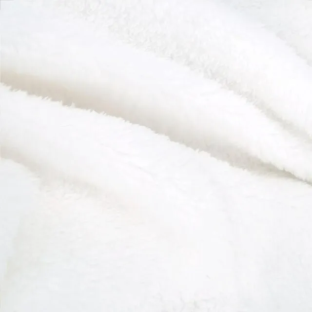 Women's Hoodie Dress Casual Dress Midi Dress Teddy Fleece Warm Home Daily Weekend Hoodie Pocket Drawstring Pure Color 2023 Regular Fit White Lavender Khaki S M L XL 2XL