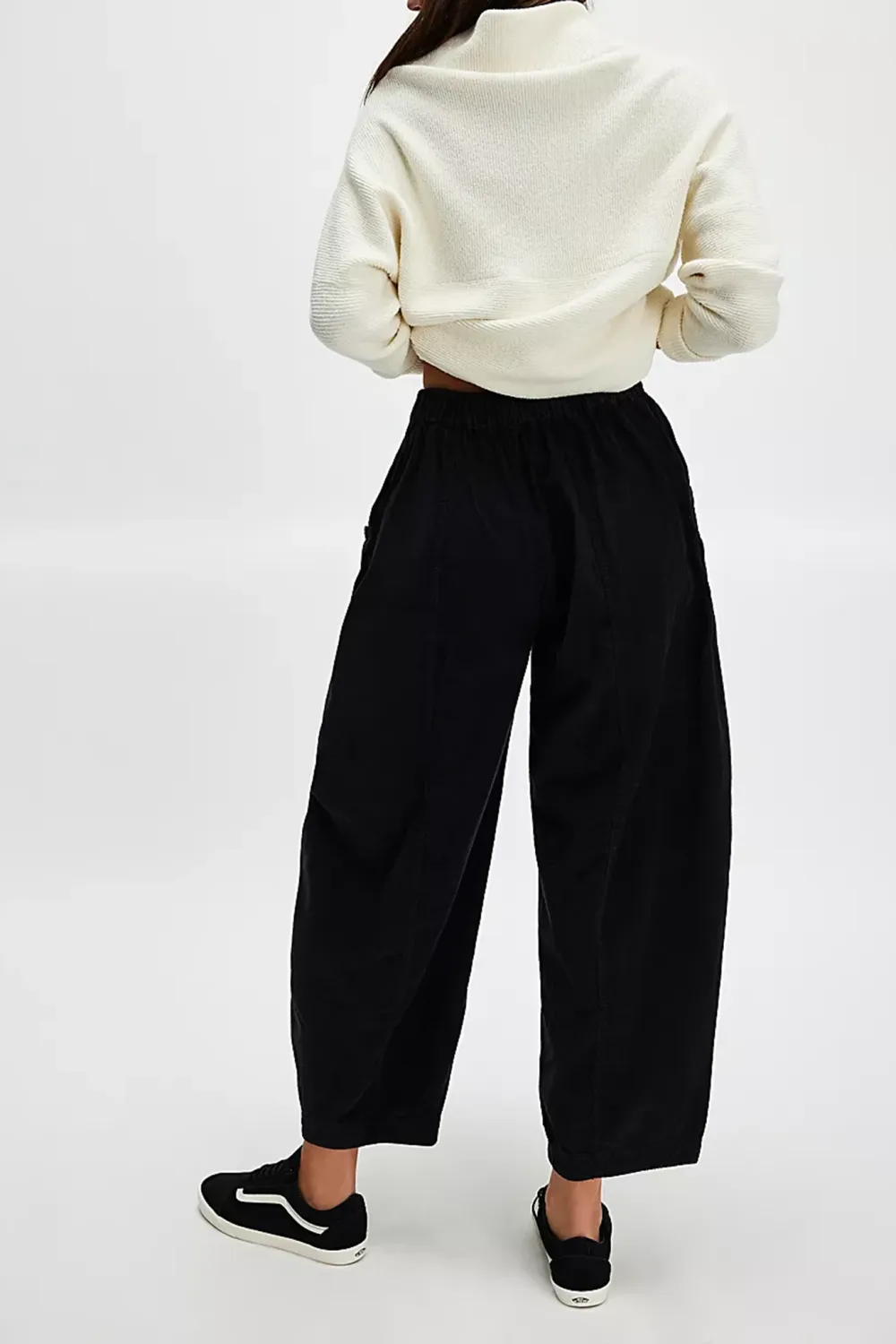 Relaxed Fit Corduroy Pants