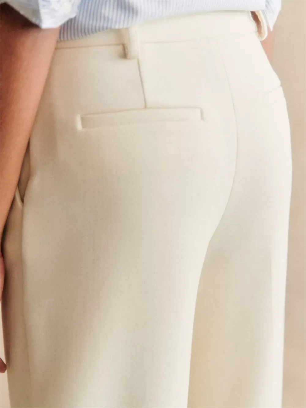 Slight Stretch Denim Trouser