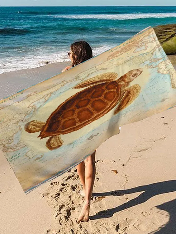 Sea Life Beach Towel