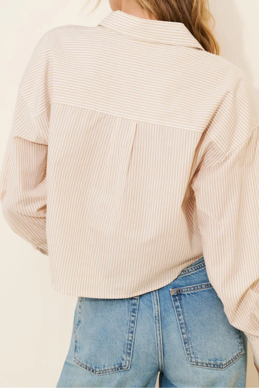 Crop Ex-Boyfriend Shirt