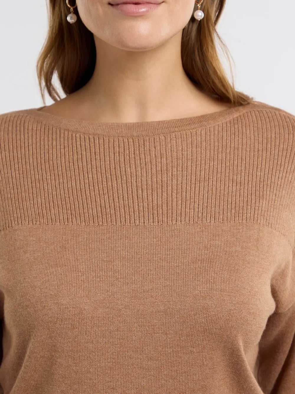 Relaxed Fit Cotton Jumper