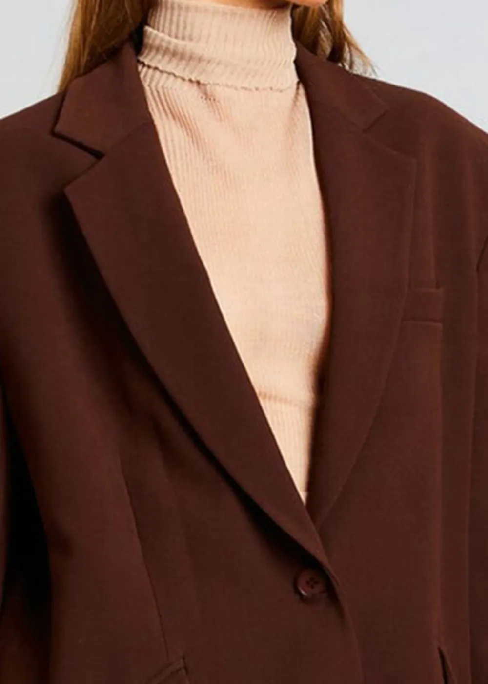 Oversized Dad Blazer