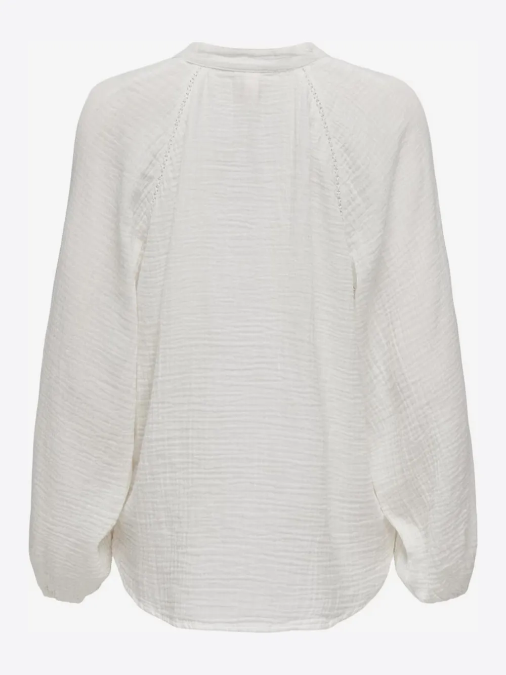 Cotton Daily Long Sleeve Blouses