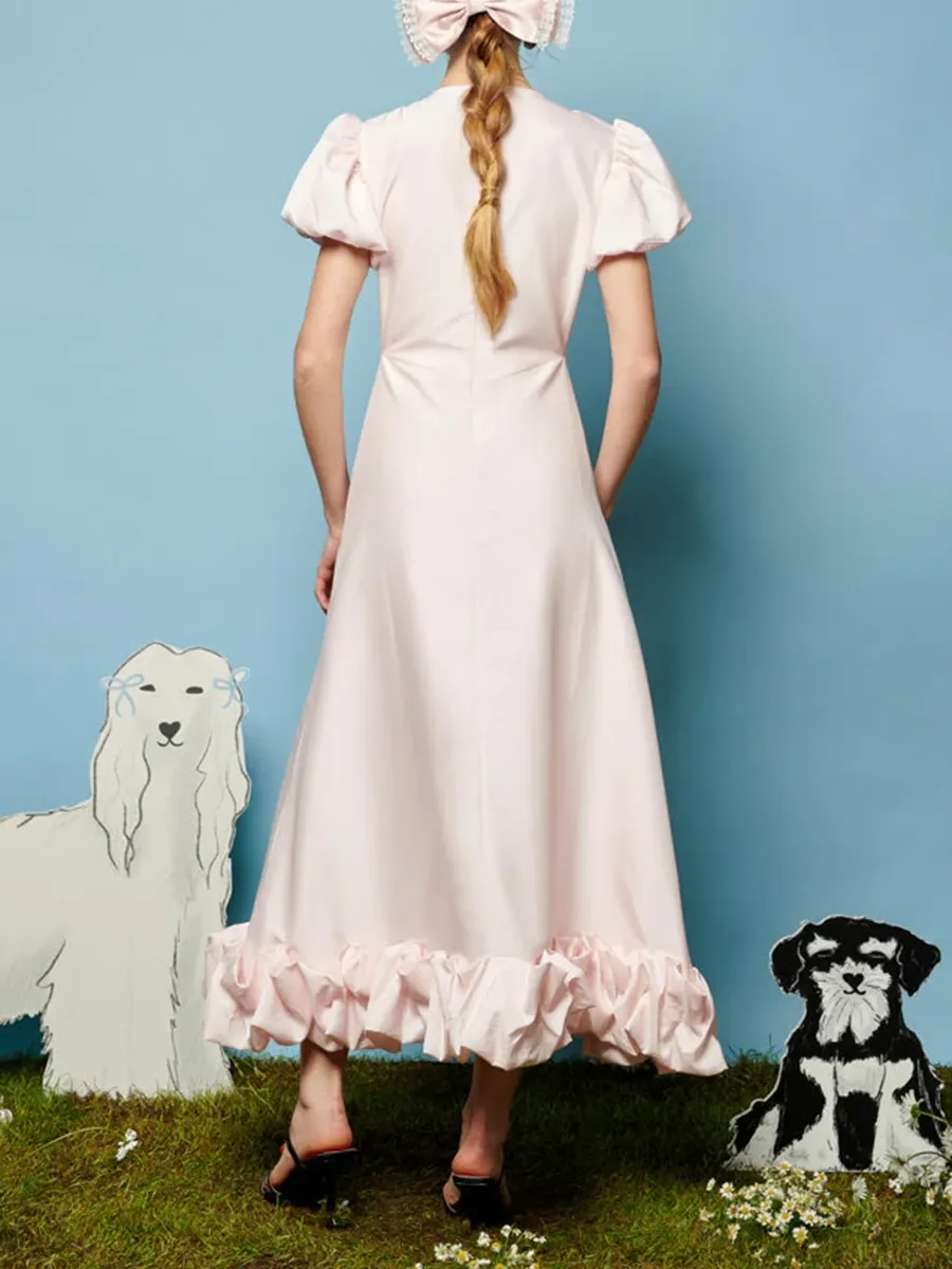 Distinctive Casual Outfits Midi Dress