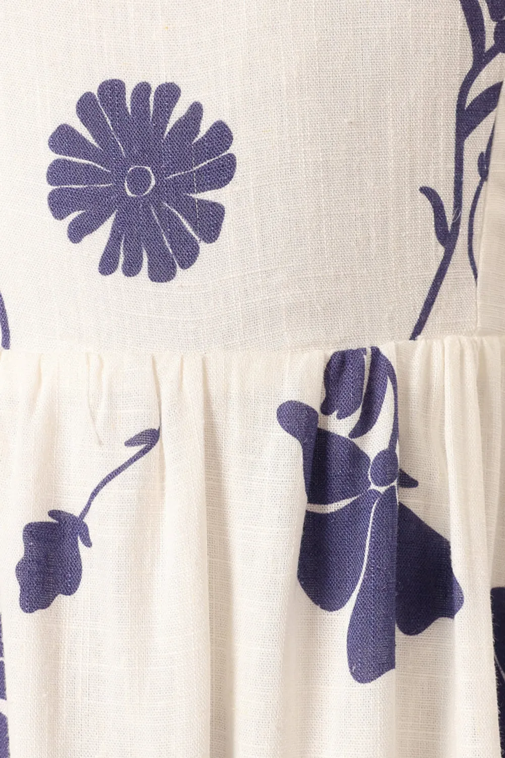 SWEET PRINT STRAP DRESS