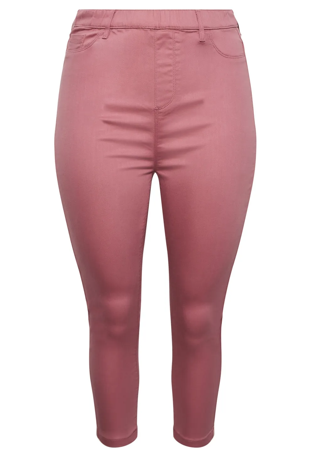 YOURS Curve Cropped Stretch GRACE Jeggings