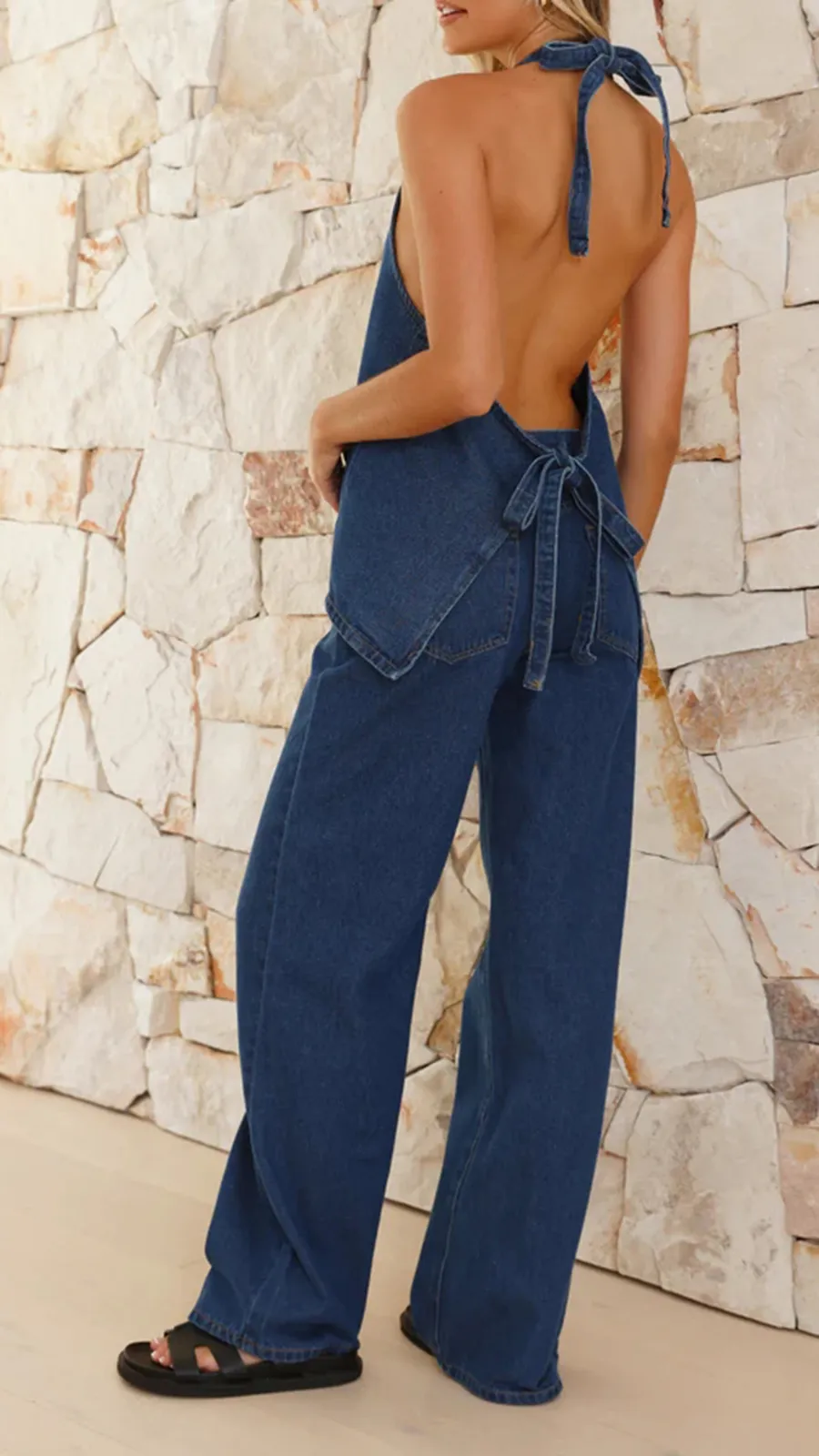 Relaxed Fit Non-Stretch Jeans