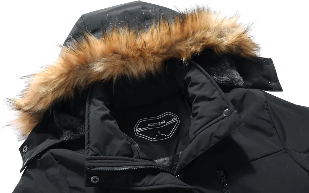 Women's Waterproof Ski Snow Jacket Winter Warm Hooded Snow Coat Mountain Windproof Ski Jacket For Women