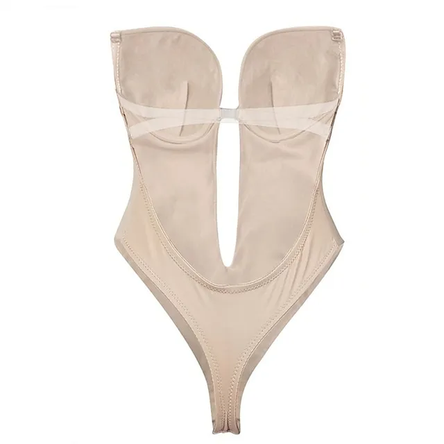 Corset Women's Bodysuits Wedding Party Party & Evening Club Black Beige Spandex Sport Overbust Corset Backless Tummy Control Push Up Pure Color Fall Winter