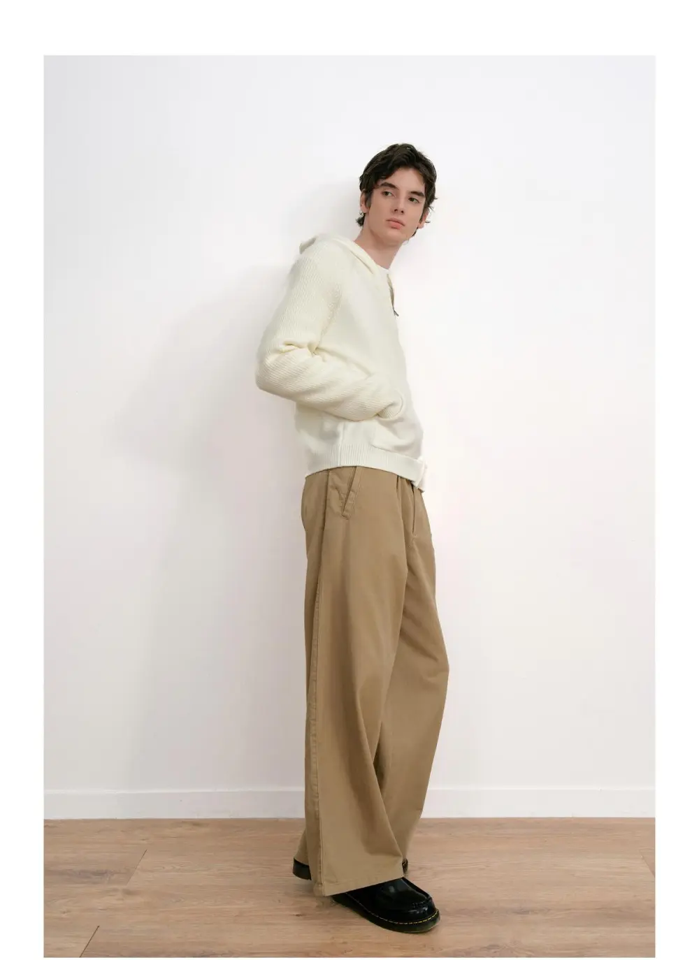 Multi-Color Anti-Pilling Loose And Simple Hooded Knitted Cardigan Sweater 2026, Fashionable, Trendy, Casual, Unisex, Versatile, And Preppy Style.