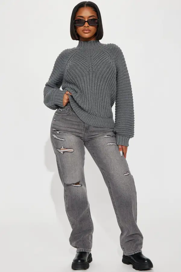 Harlem Sweater - Charcoal