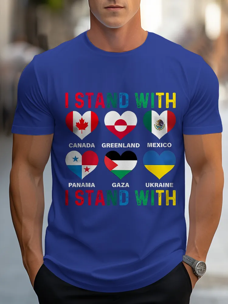 Men'S I Stand With Them T-Shirt