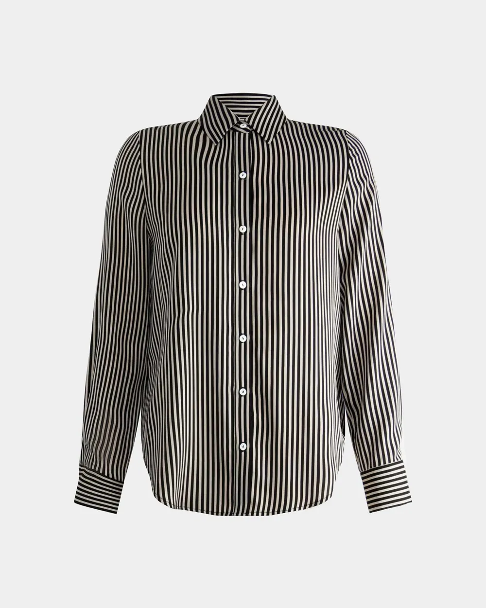 Contemporary Stripe Pattern Shirt