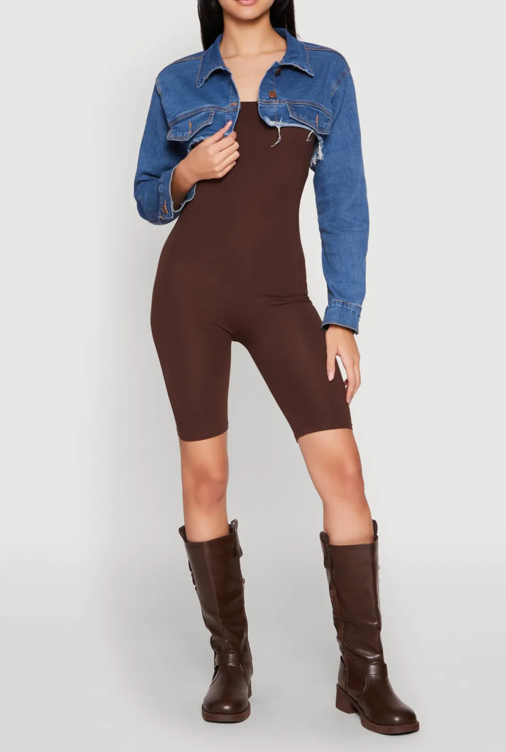 Avant Garde Style Jacket