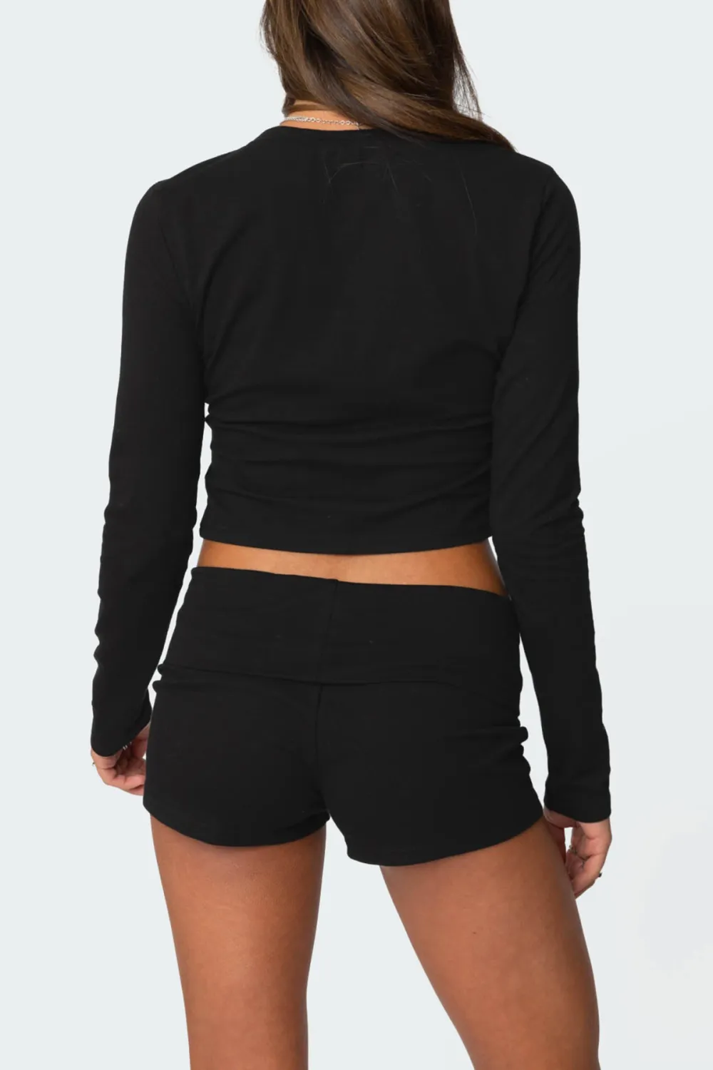 Short Long Sleeve Top