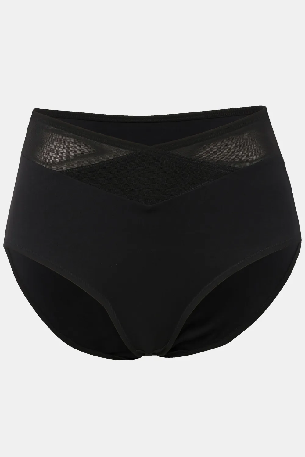 Shaping-Maxislip breiter Meshbund Wickeleffekt High Waist