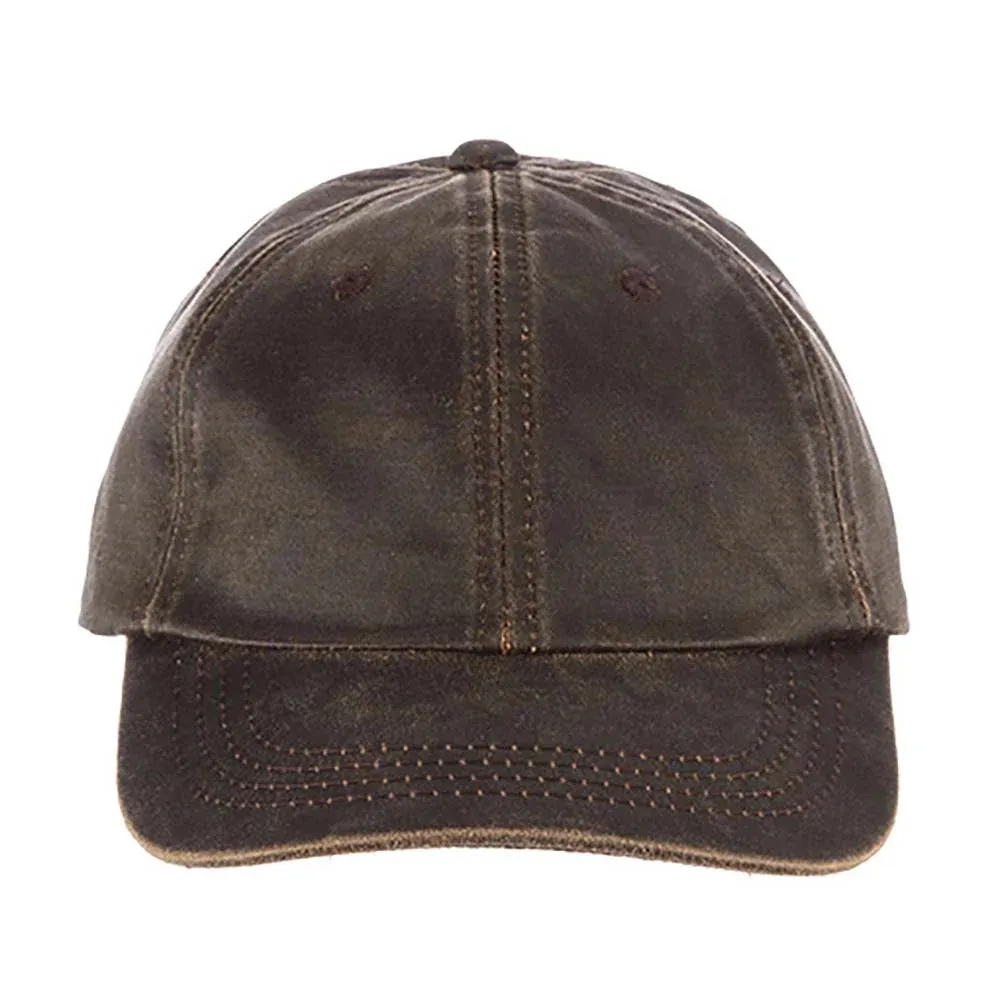 Weathered Cotton Baseball Cap