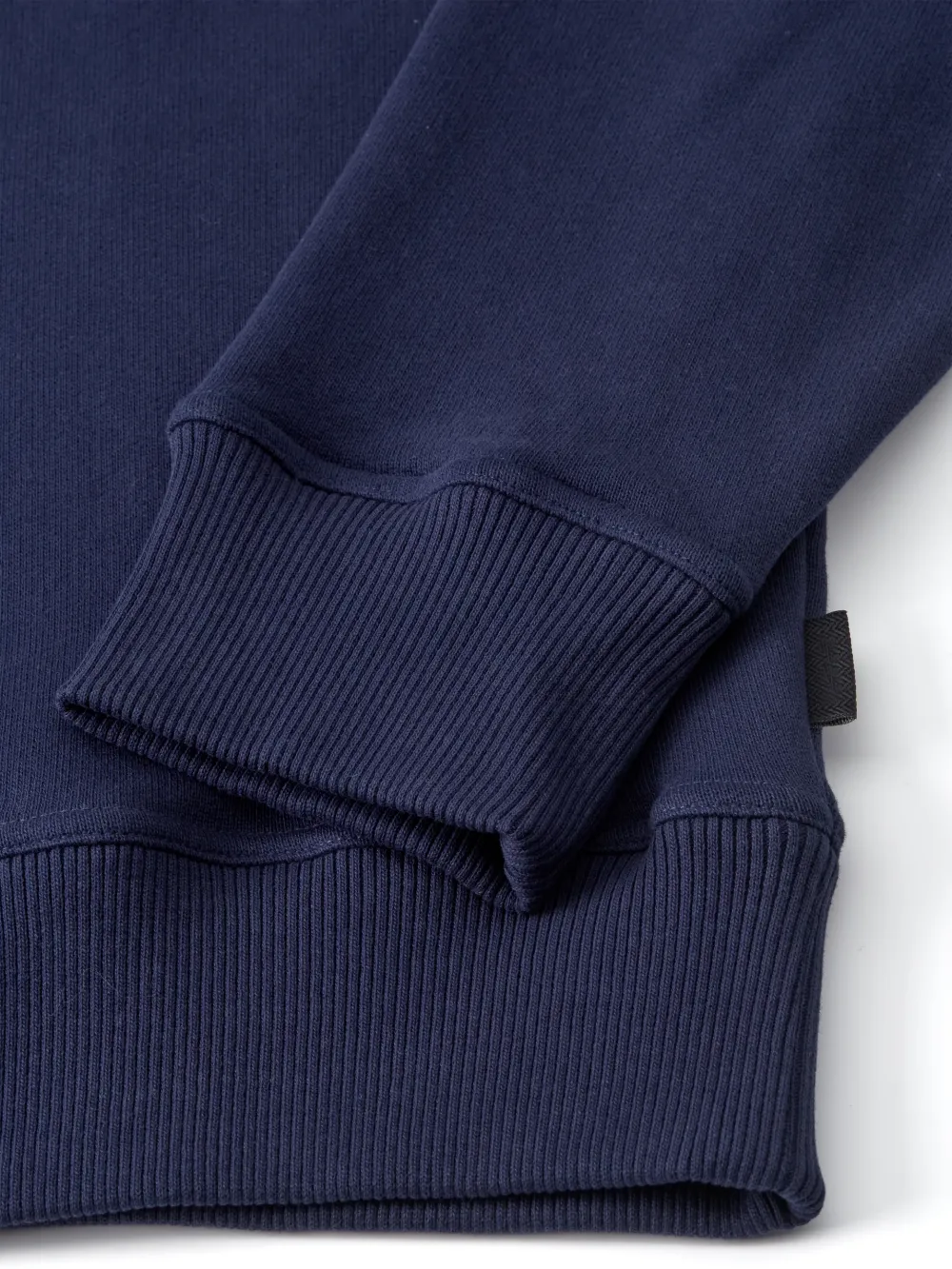 Blue Long Sleeve Crew Neck Sweatshirt