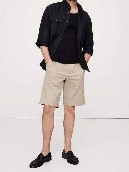 Casual Khaki Beige 11