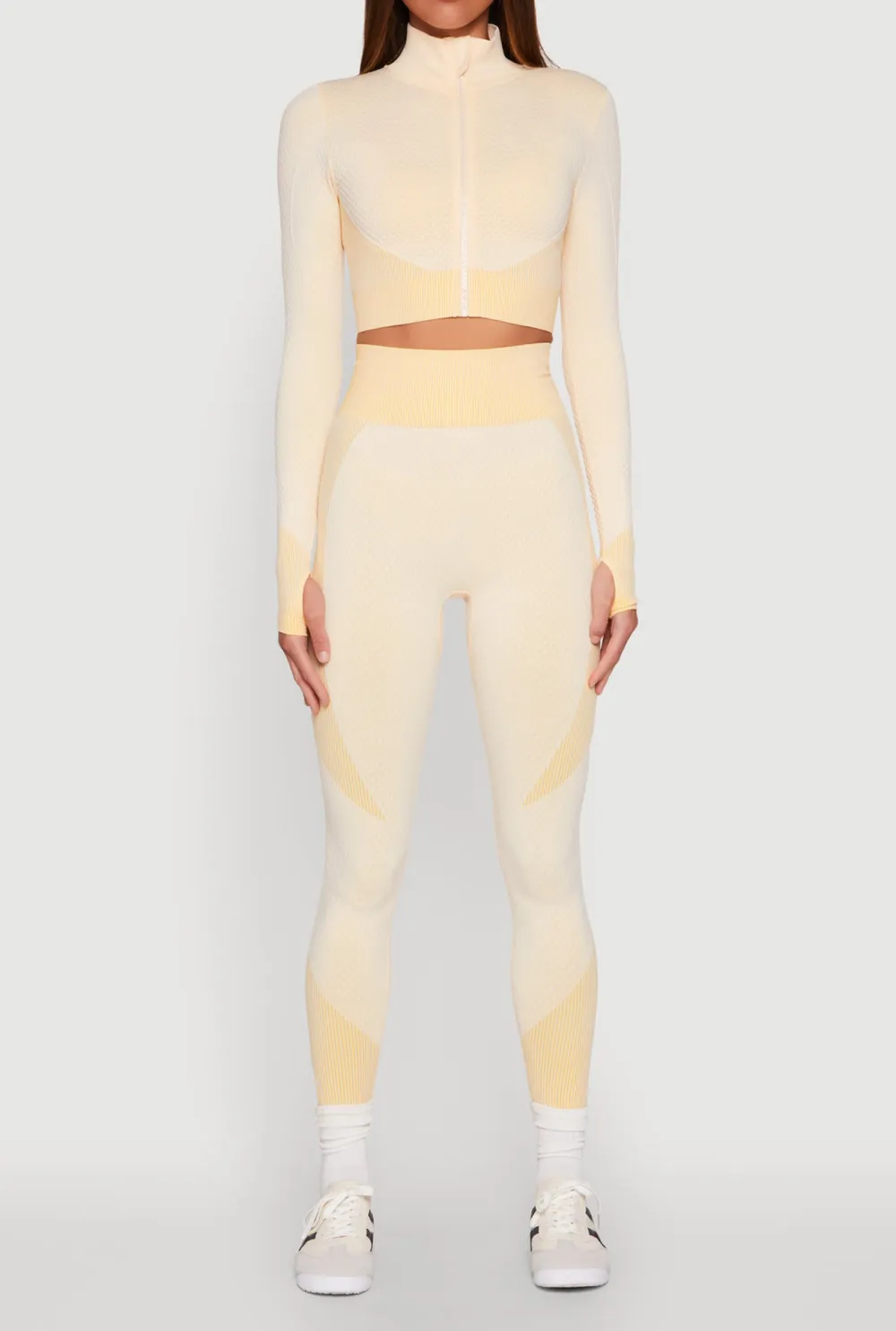 Seamless Waist Hugging Jacket