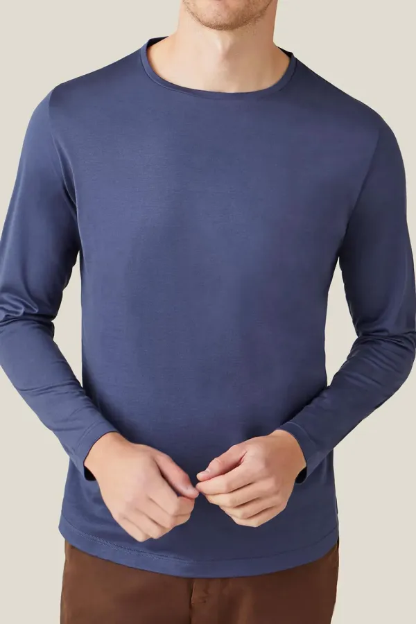 Absorbent Properties Long-Sleeved T-Shirt