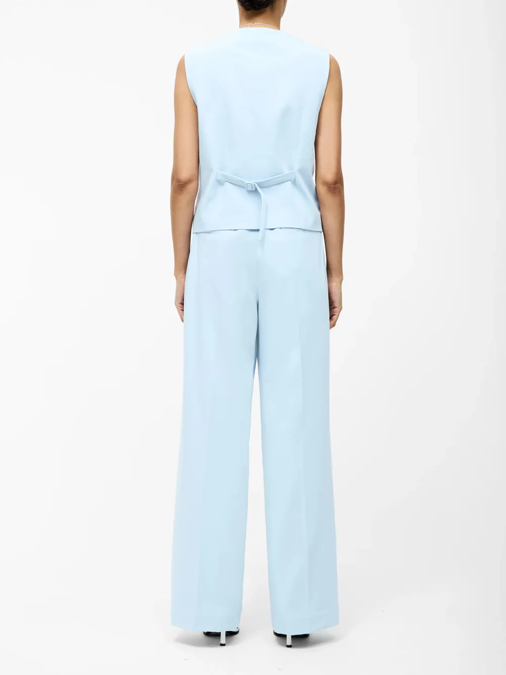 Exquisitely Cut V-Neck Fashionable Business Vest