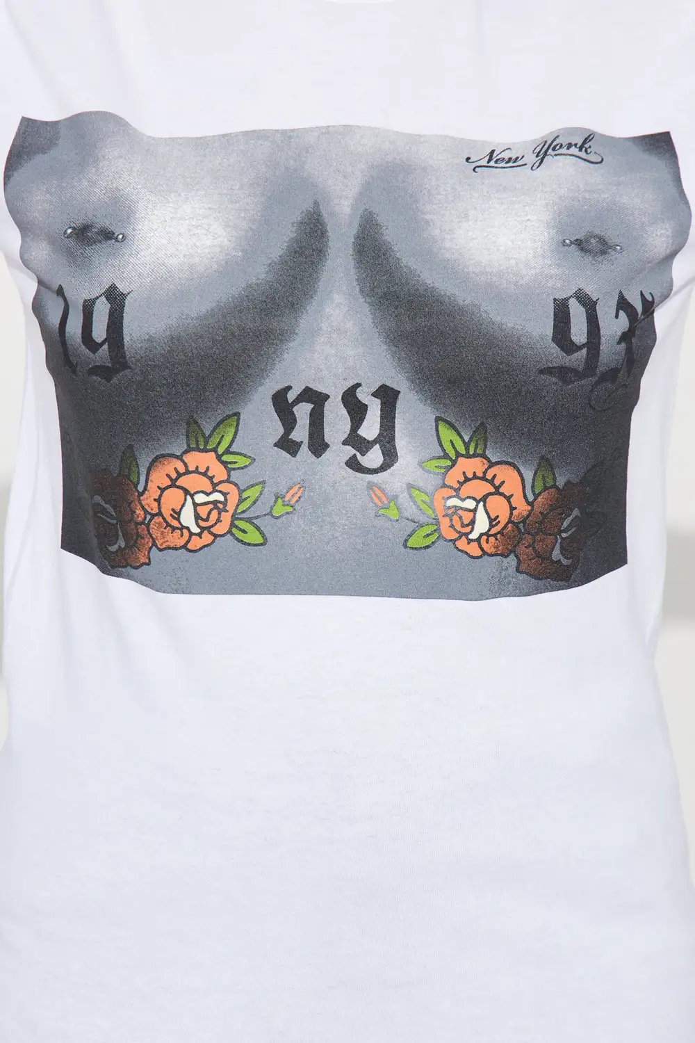 I Make It Look Easy Tee - White