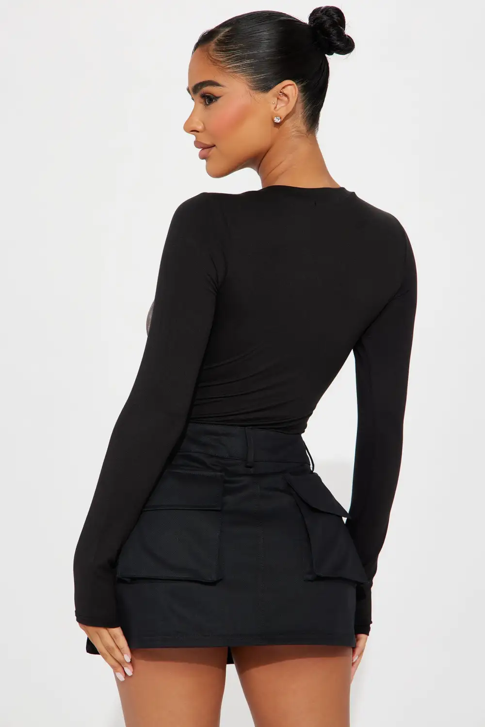 Dripping Gold Bodysuit - Brown/combo