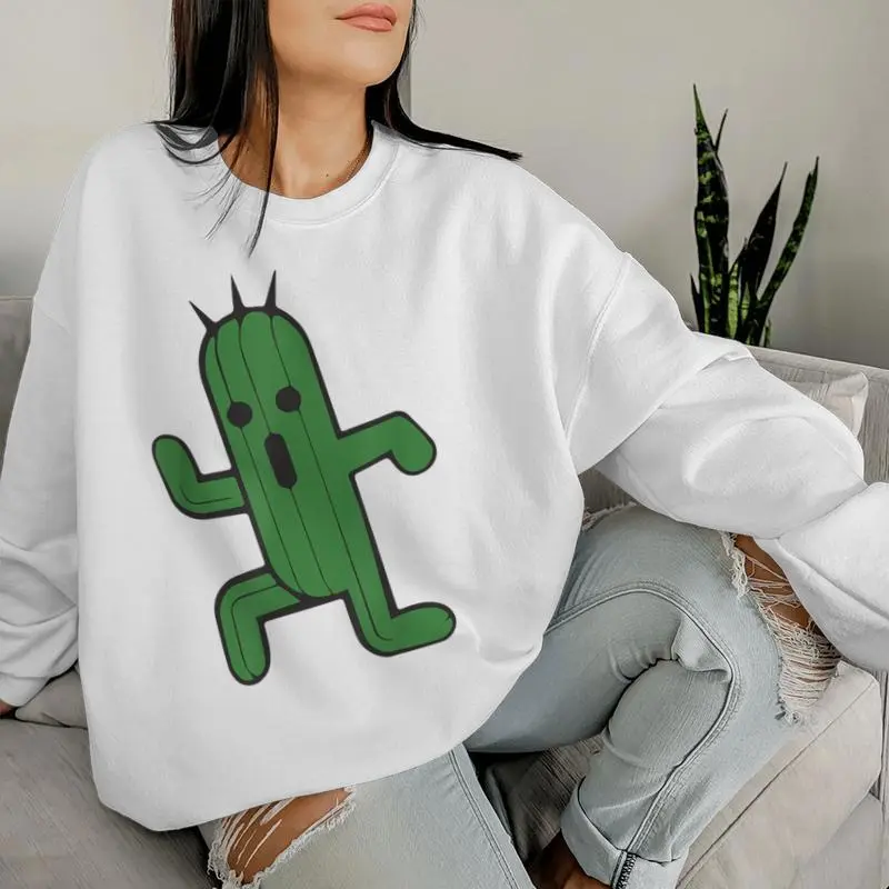 Cactuar Lover Cactuar Cactus Apparel Cactuar Cactii Apparel Women Sweatshirt