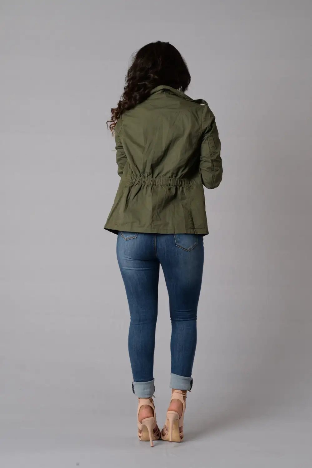 Combat Jacket - Olive