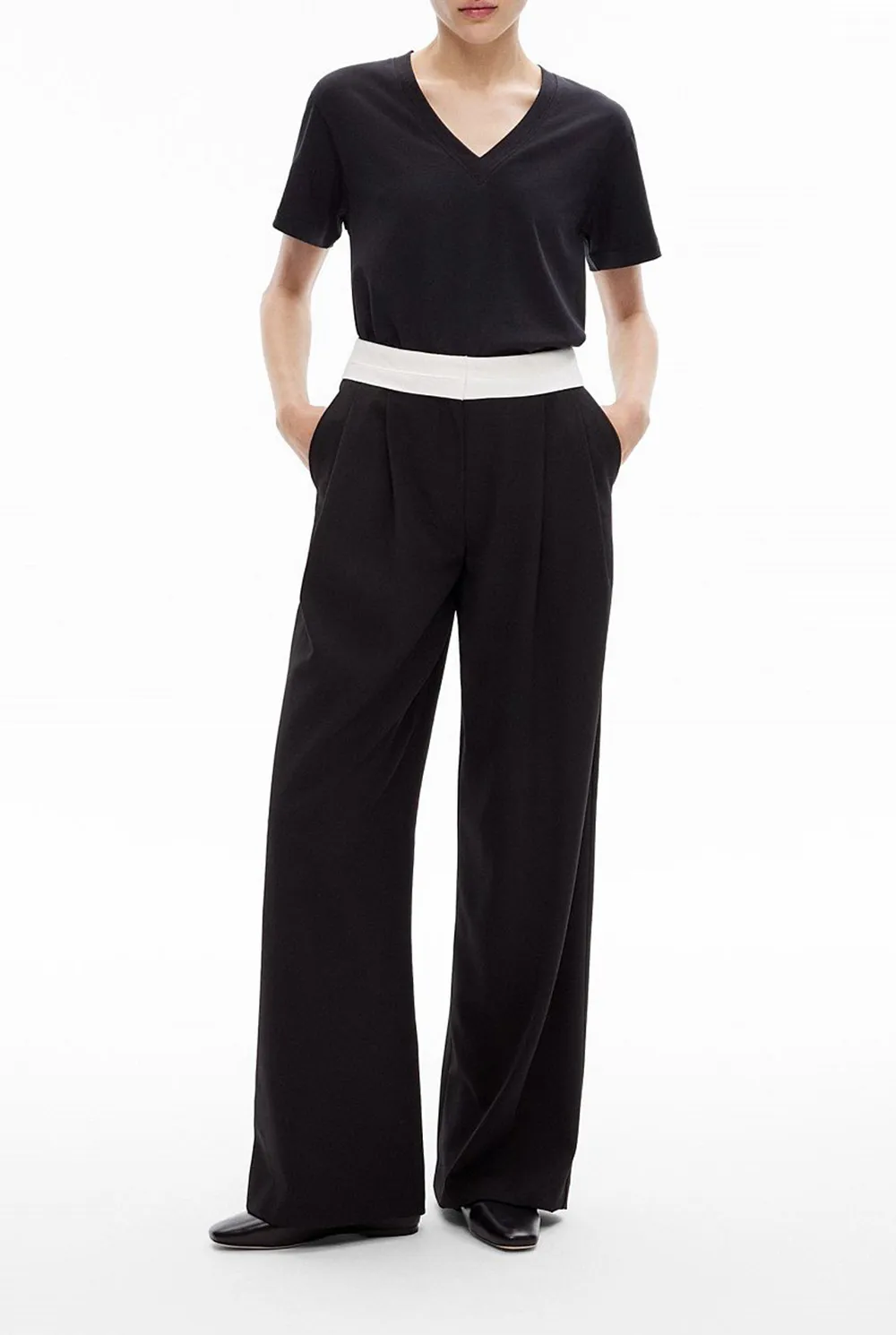 V-Neck Loose T-Shirt