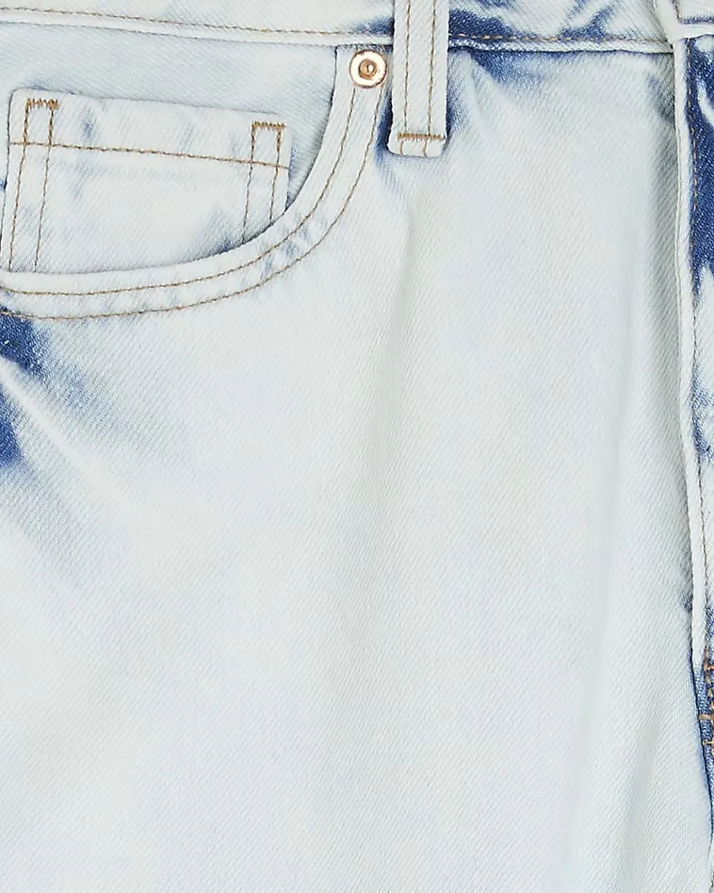 Pure Cotton Multi-Pocket Practical Versatile Jeans