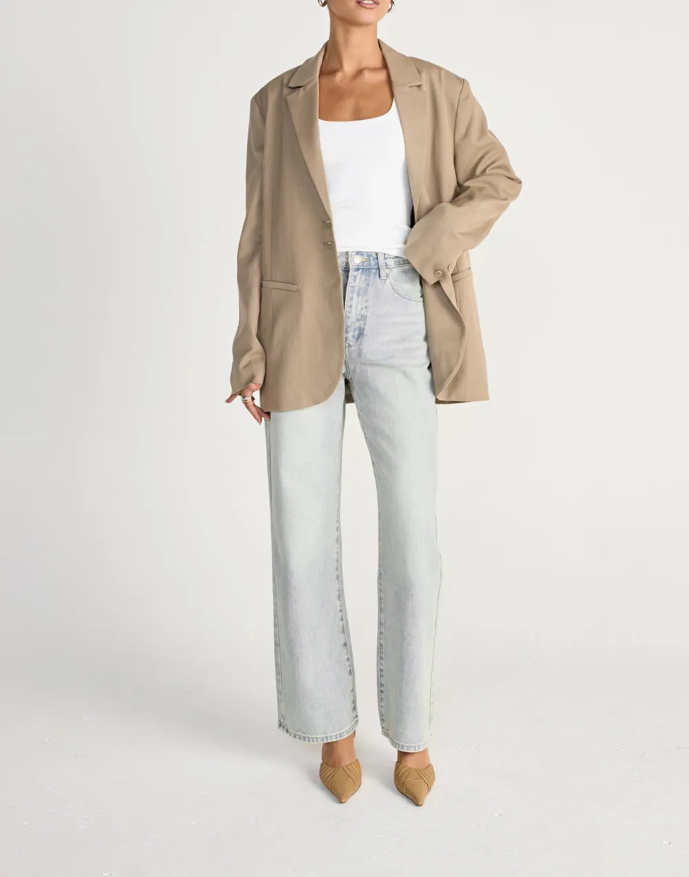 Oversize Casual Style Classic Women's Jacket