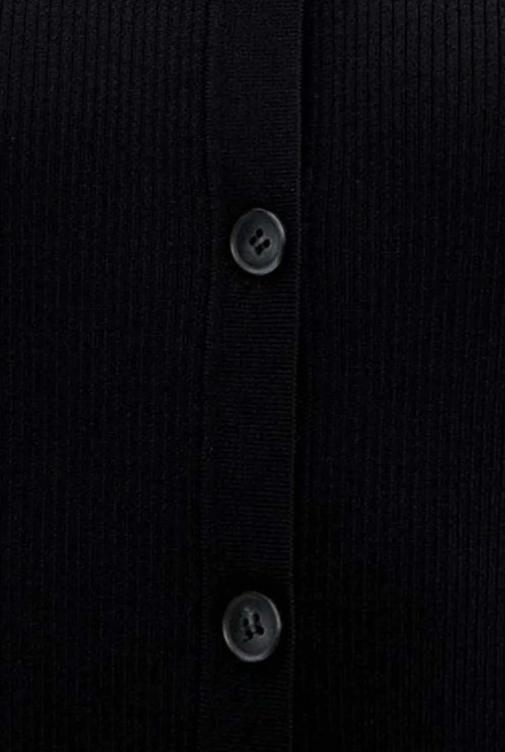 V-Neck Knitted Dress