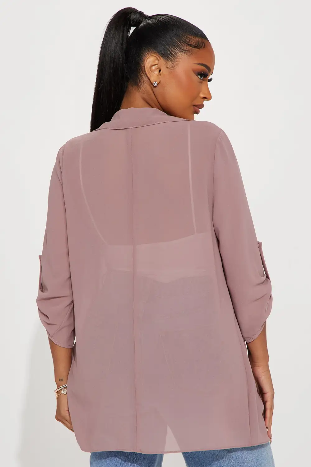 Light As A Feather Jacket - Mocha