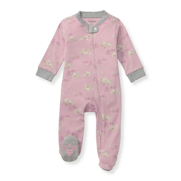 Polar Mountain Organic Cotton Boy Pajamas