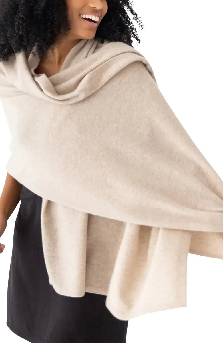 The Cashmere Travel Scarf