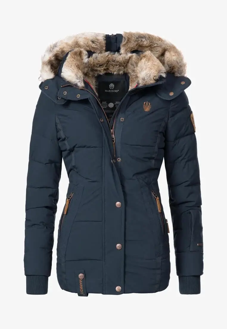 Ladies winter down jacket