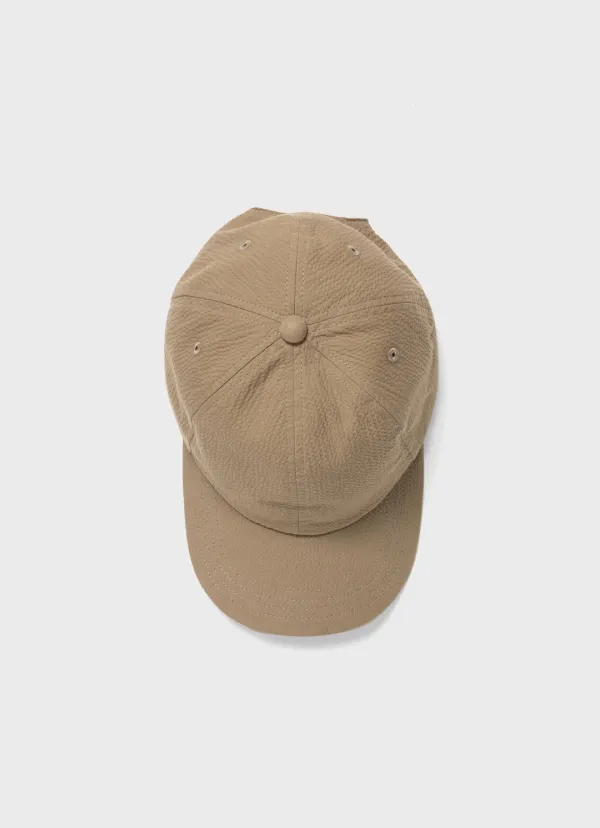 Seersucker Cap