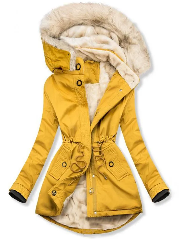 Hoodie Loose Casual Teddy Parker Jacket