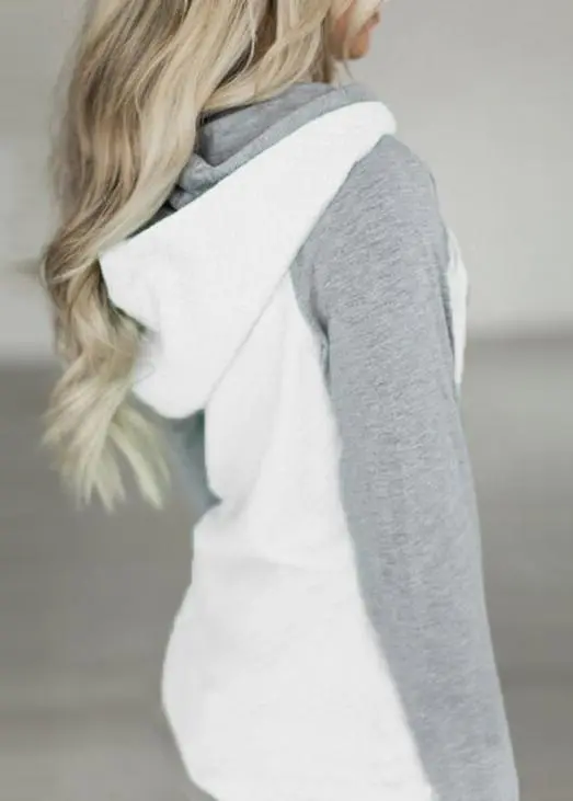 Matching color long sleeve zipper Tops