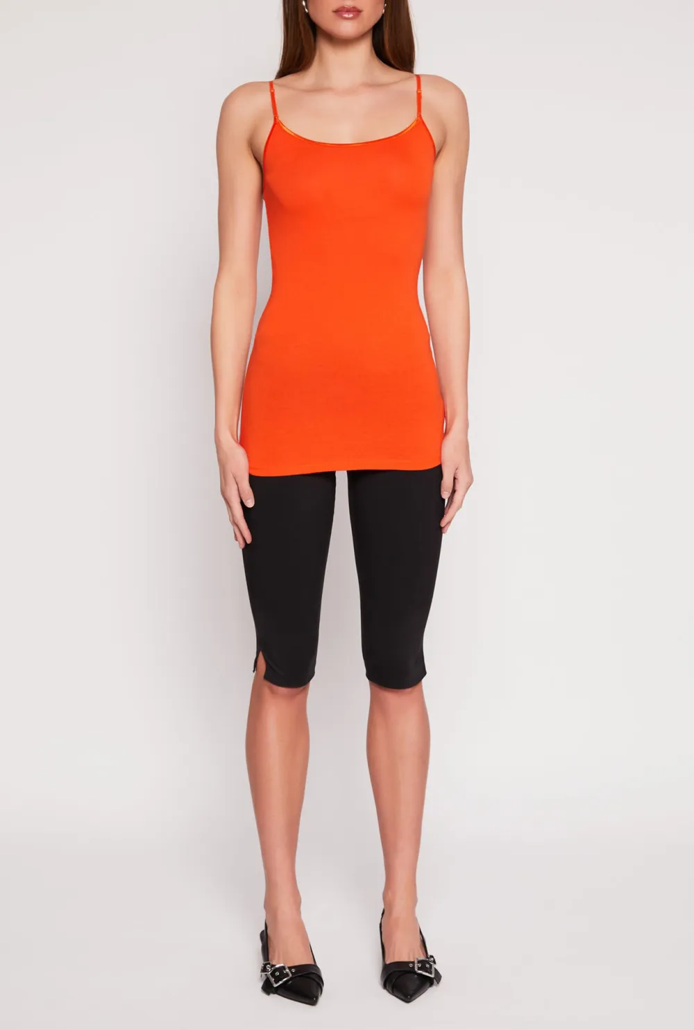 Elastic Slim Fit Vest