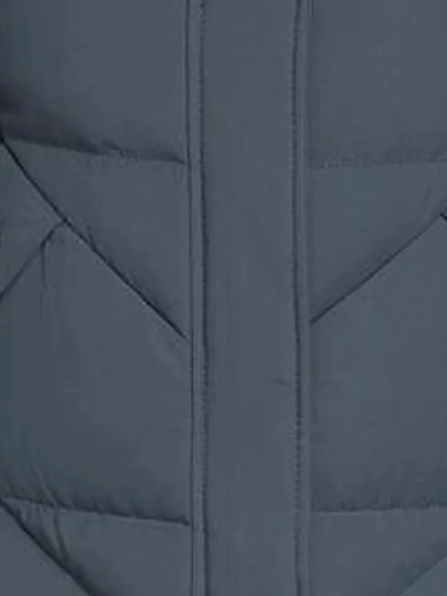 Women's Parka Long Puffer Jacket Winter Coat Zip up Coat with Fur Collar Thermal Warm Heated Coat Fall Outerwear with Pockets Warm Classic Long Sleeve Purple Red