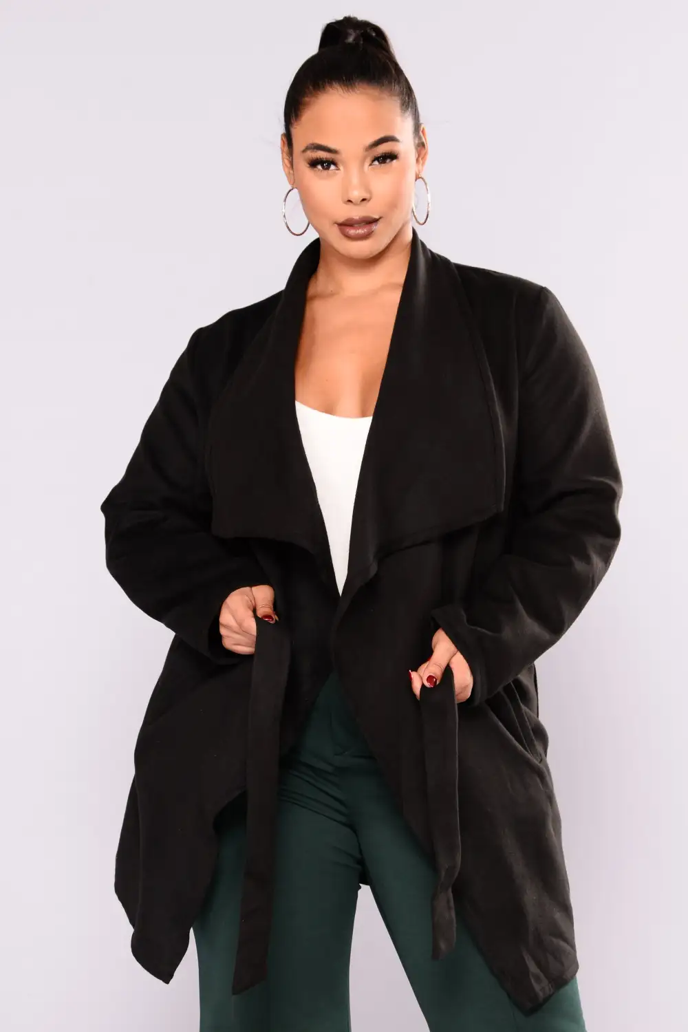 Manhattan Coat - Black
