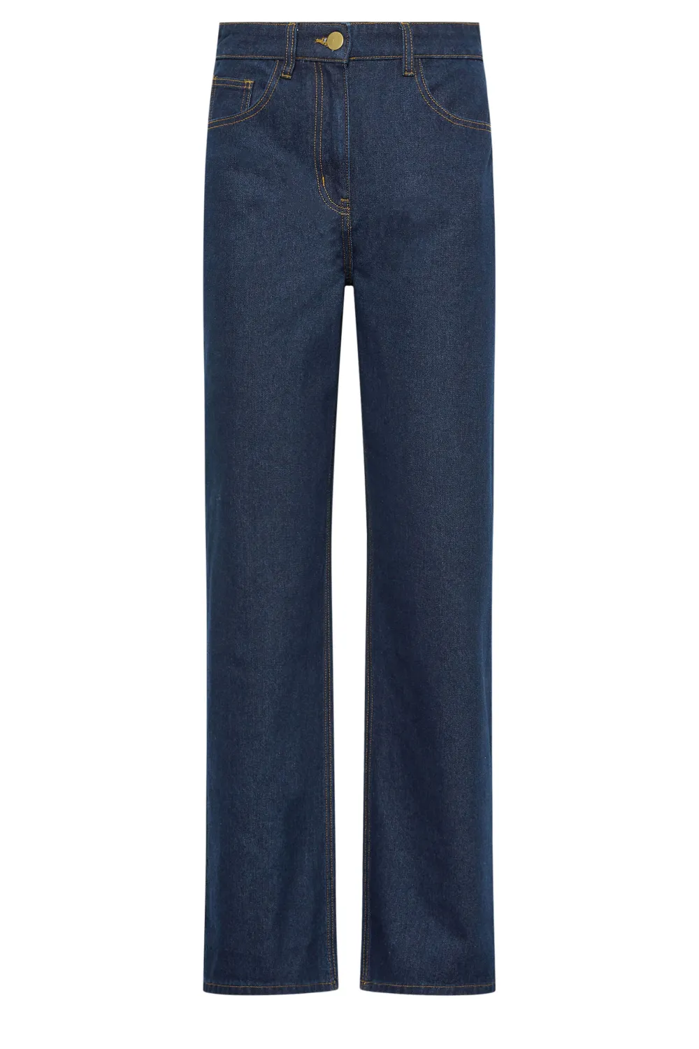 LTS Tall Indigo Blue Wide Leg Jeans