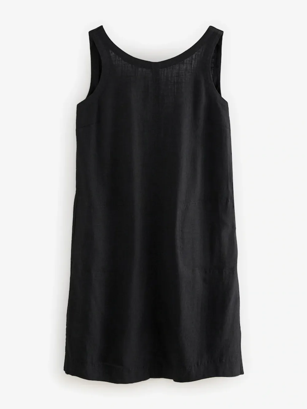 Daily Comfortable Linen Slim Dress T-Shirt Dress