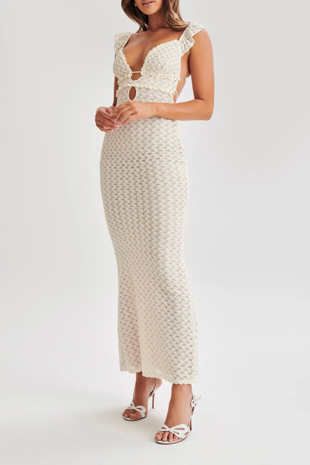 Lace Maxi Dress