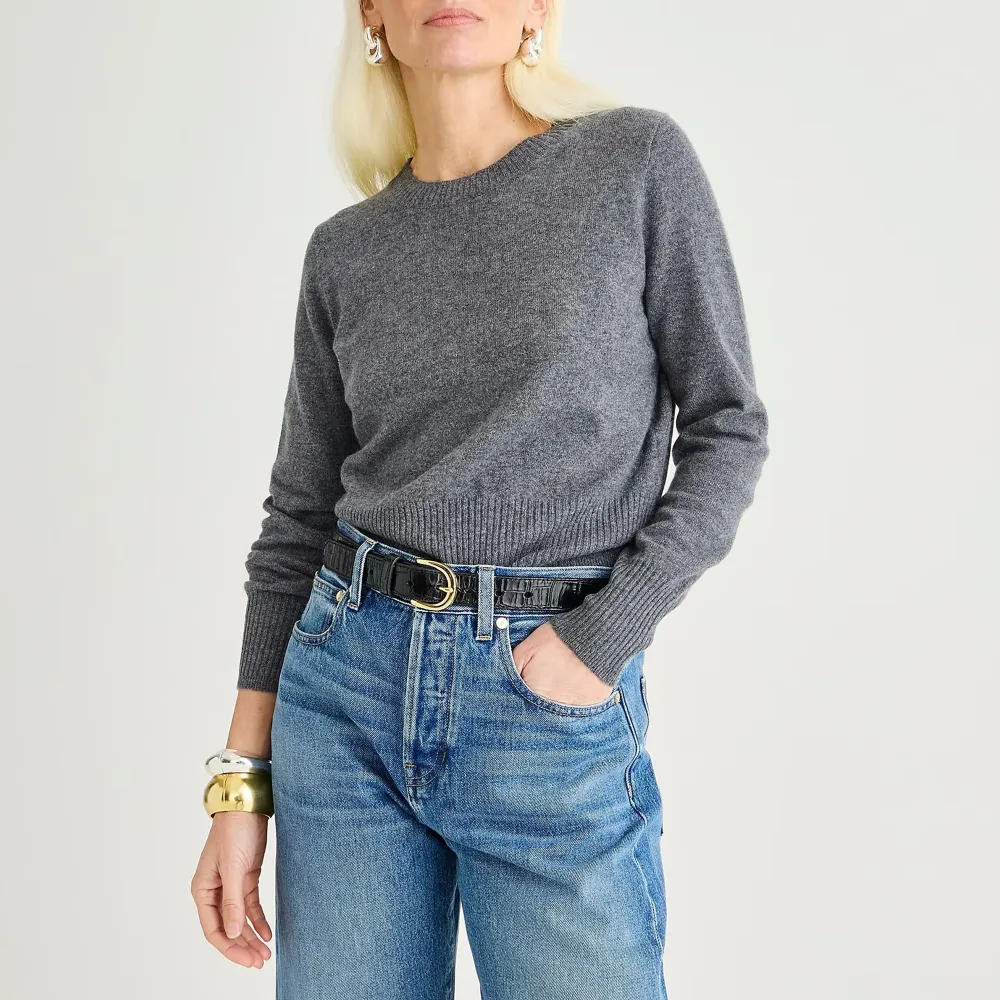 Cashmere Classic-Fit Crewneck Sweaters