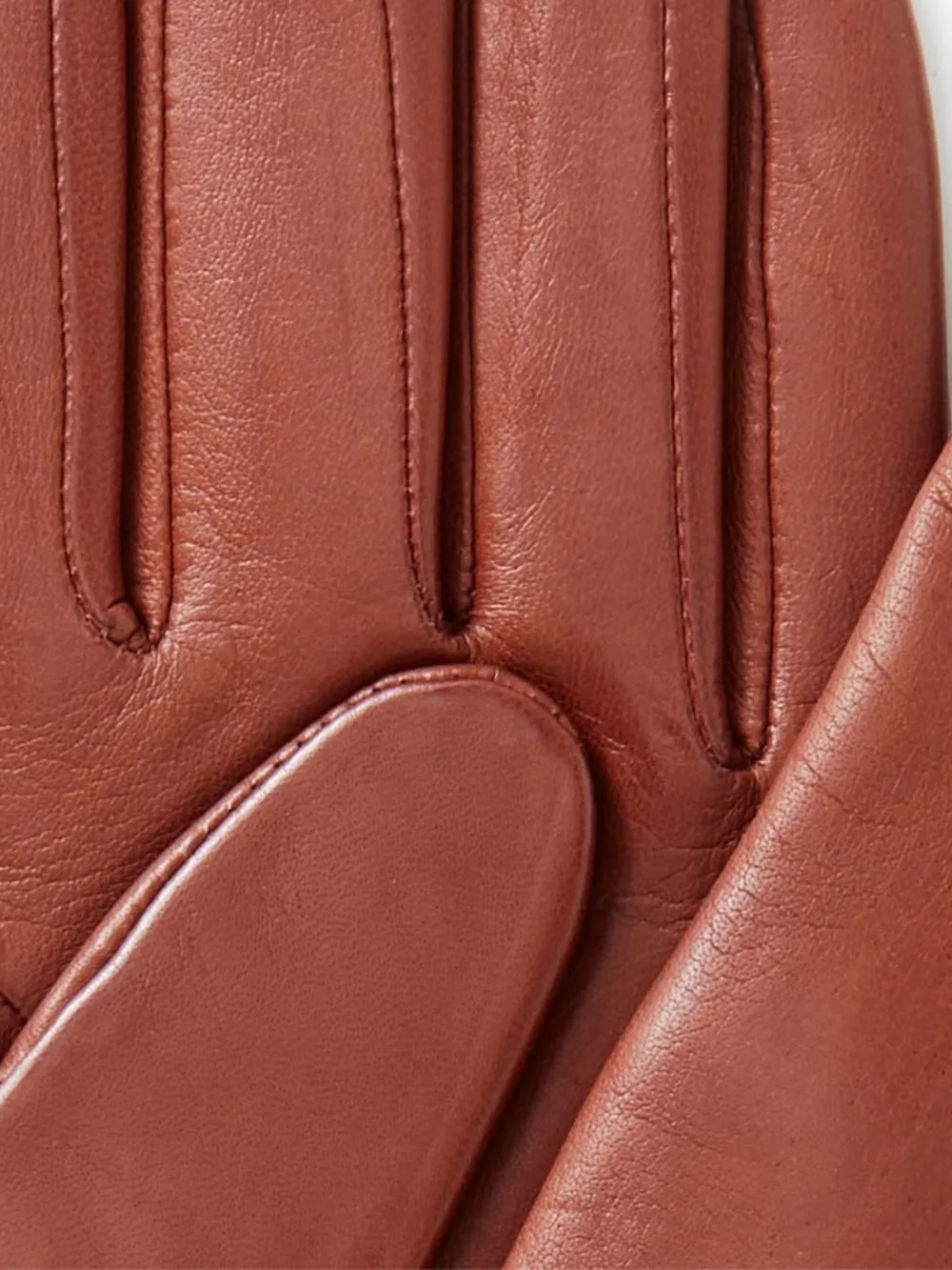 Waterproof leather gloves